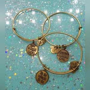 Alex and Ani Motivational Bangle Bundle